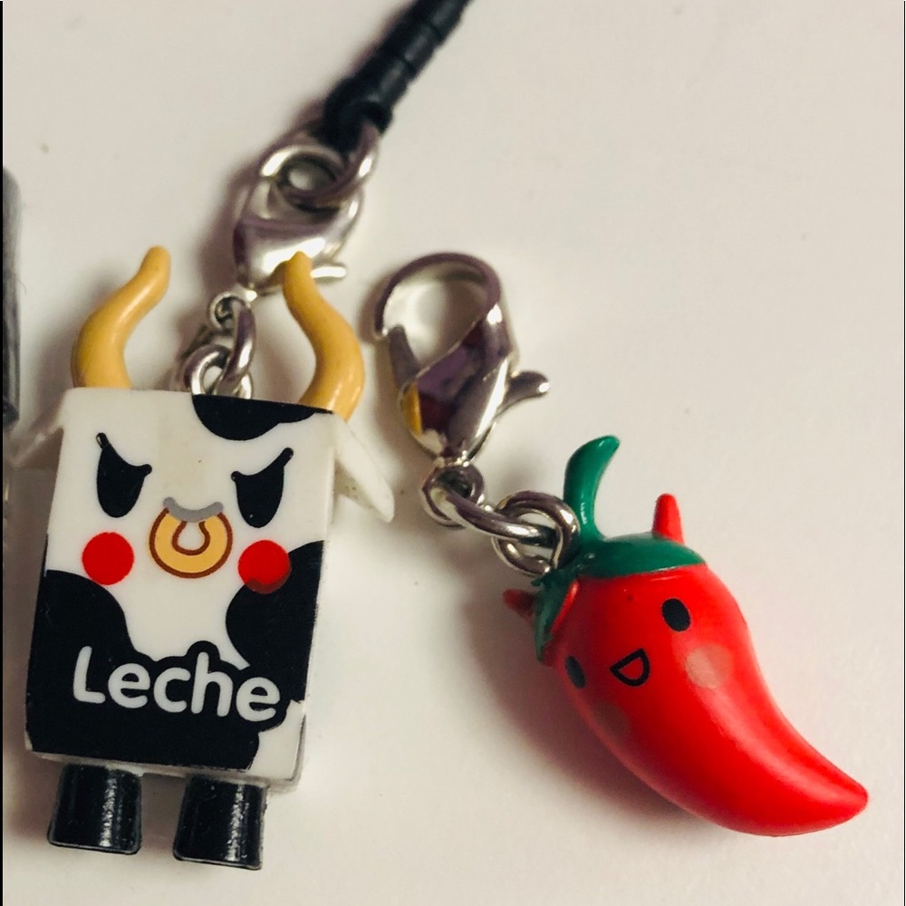 Tokidoki charms